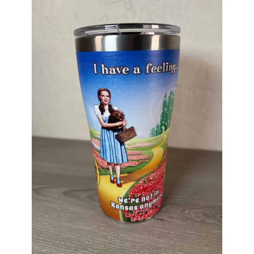 Tervis The Wizard of Oz We're Not in Kansas Anymore Tumbler 20oz Stainless Steel